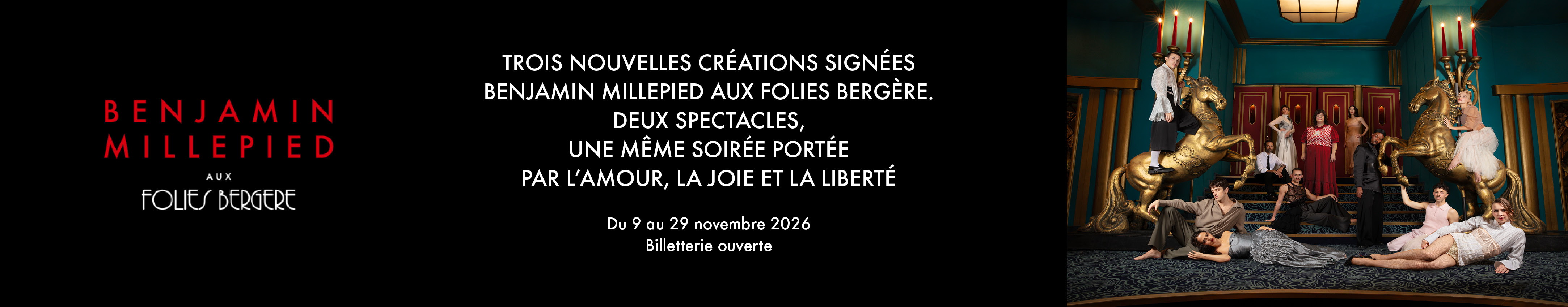Benjamin Millepied Bandeau 2025